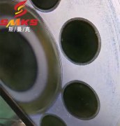 交叉孔去毛刺，公差控制如手術刀般精準！