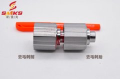 棱角去毛刺設(shè)備，一小時(shí)處理400個(gè)工件