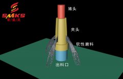 夾頭縫隙毛刺怎么去除？磨粒流解決方案效果好！