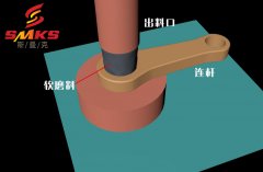 連桿圓環(huán)內(nèi)壁拋光，磨粒流拋光更均勻！