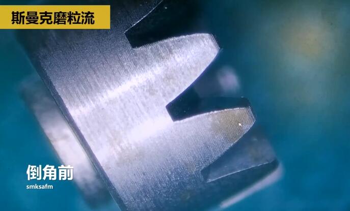 精密小齒輪拋光去毛刺，0.9-1.8秒一個(gè)！