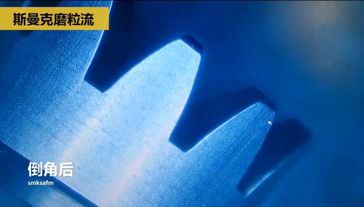 精密小齒輪拋光去毛刺，0.9-1.8秒一個(gè)！
