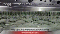 熔噴機(jī)噴絲板拋光合集，上千小孔也只需十幾分